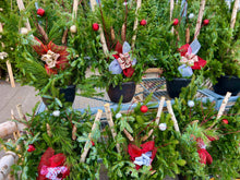 Pots ornementaux naturels