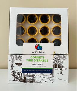 Cornets à l'érable