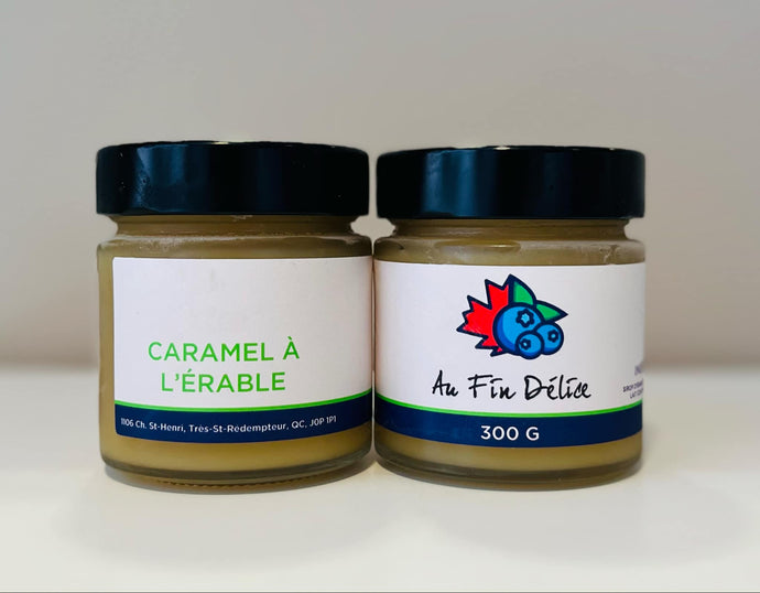 Caramel à l'érable (Non biologique)